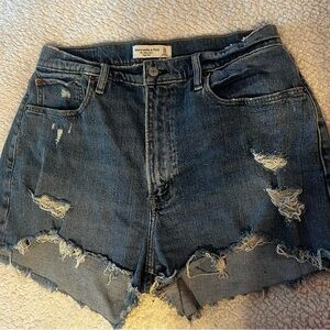 Abercrombie Curve Love Shorts
